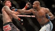 Overeem brutally beat up Frank Mir over three rounds